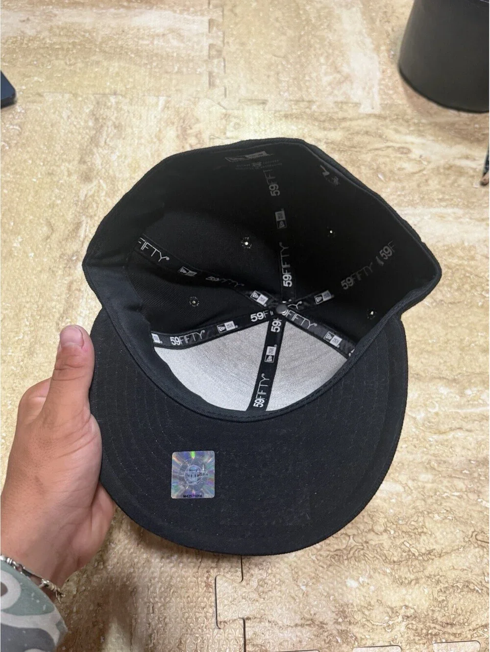 New Era University Texas Longhorns Hat Fitted 7 3/8 READ